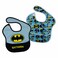 Warner Brothers Batman Printed Waterproof Bibs Multicolour 2 PCS