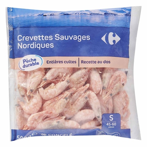 Carrefour Nordic Cooked Shrimps 500g