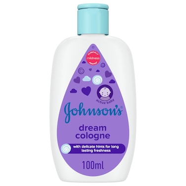 Johnson&#39;s Baby Cologne Dream, mild, gentle and fresh, Alcohol-Free 100ml