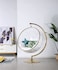 Yulan Transparent Bubble Chair Standing Indoor Swing Hanging Chair High Quality Hanging swing Transparent Acrylic Ball Bubble Chair With Stand (B) YL0T21-539