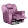 بنهالغنز كرسي استرخاء ثابت منجد بالمخمل - بنفسجي فاتح
