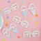 Ginger Ray Birthday Fun Glasses 8-Pieces- White