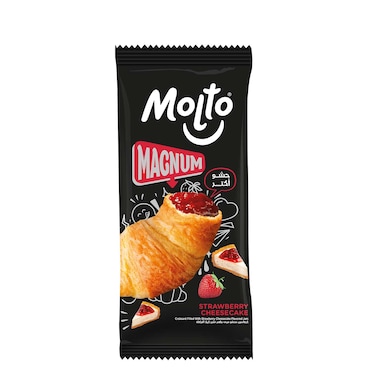 Molto Magnum Croissant with Strawberry