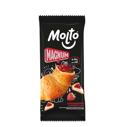 Buy Molto Magnum Croissant with Strawberry in Egypt