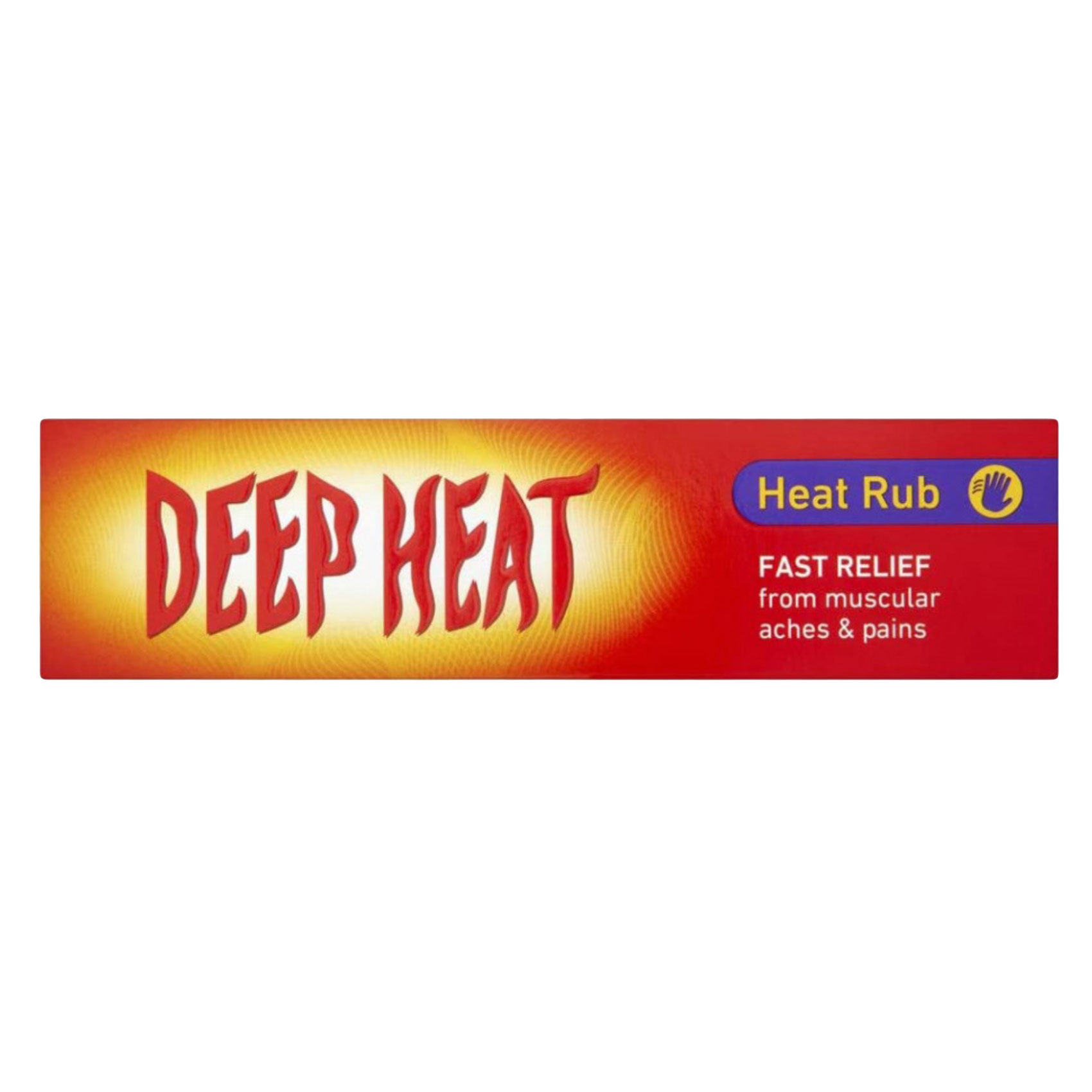 Mentholatum Deep Heat Fast Relief Rub 35g for hot therapy ointment