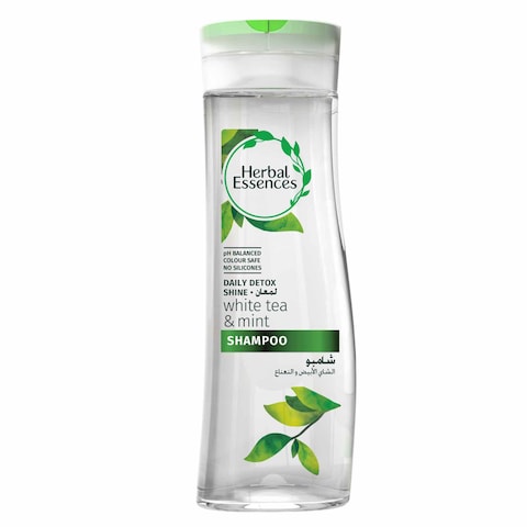 Herbal Essences Daily Detox Shine White Tea and Mint Shampoo 400ml&nbsp;