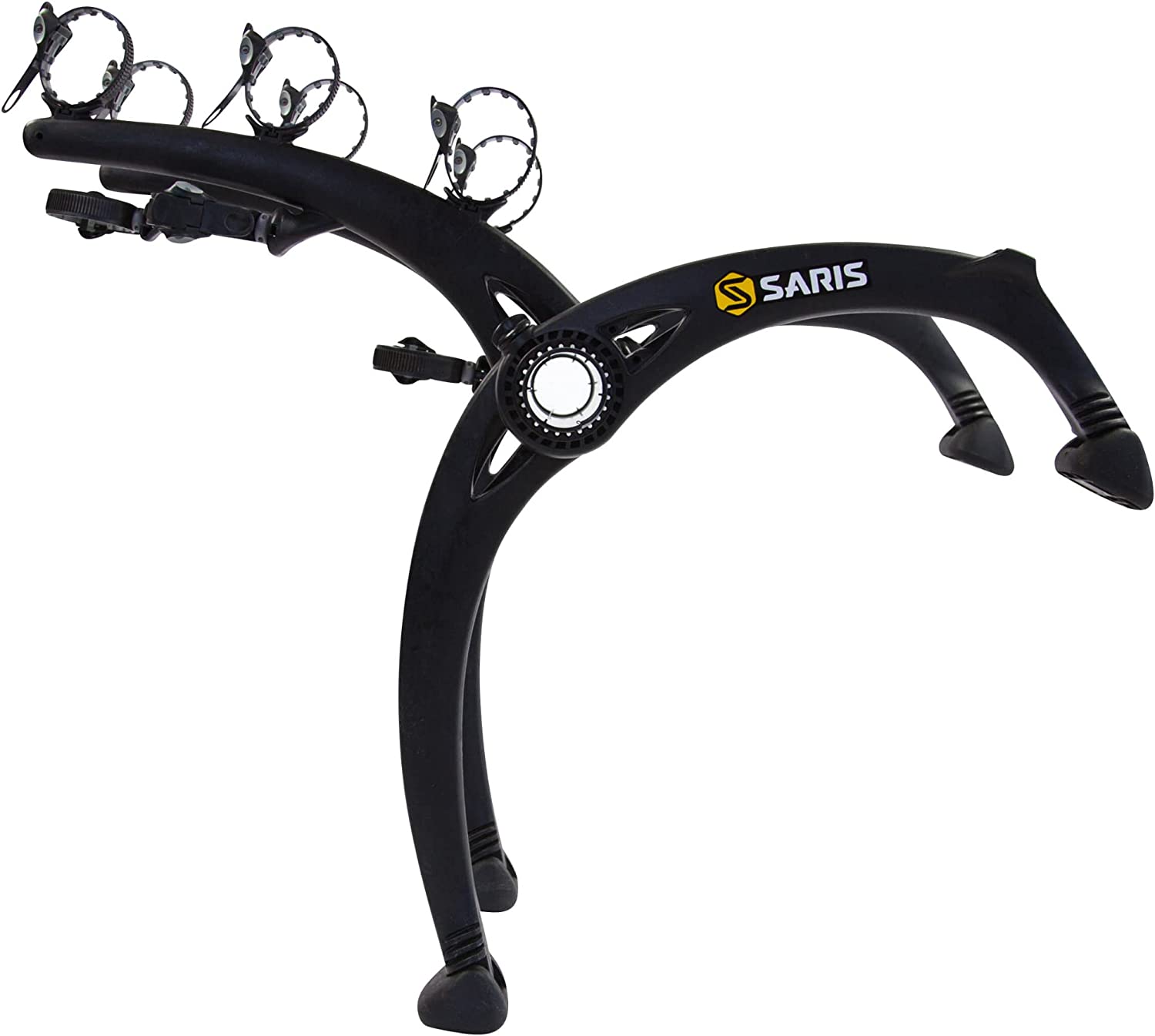 Buy Saris Bones Ex Trunk Bike Rack Carrier, Mount 3 Bikes, Black Online ...