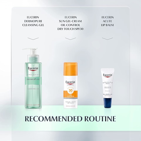Eucerin Dermopurifyer Adjunctive Soothing Cream, 50 ml, As Shown Picture, 1.69 Fl Oz (Pack Of 1)