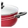 Royalford RF8261 Non-Stick Cooking Set 10 Pieces Red