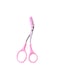 Eyebrow Trimmer Comb Pink