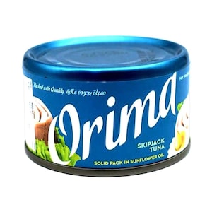 Orima Skipjack Tuna Solid Pack In Sunflower Oil 85g