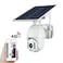 CRONY RBX-S10 Low power 4G solar camera 5mp 1080P HD Solar Panel Outdoor Surveillance Waterproof CCTV Camera Smart Home Two-way Voice Intrusion Alarm