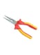 Plier Nose Hand Tool Yellow/Red/Silver 7.87inch