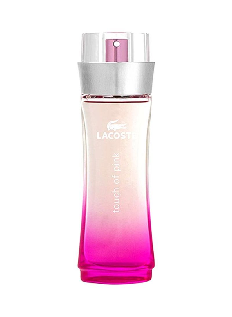 Lacoste Touch Of Pink Eau De Toilette - 90ml