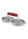 Generic Double Burger Press Hamburger Patties Maker Multicolour 29centimeter