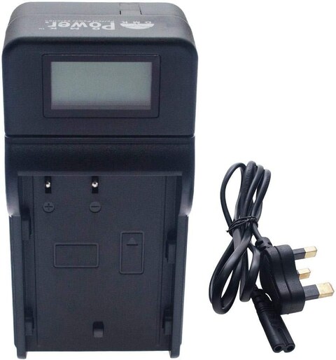 DMK Power NP-FV100, NP-FP50, NP-FP90, NP-FH50, NP-FH70,NP-FH100, NP-FV50, NP-FV70 Battery Charger Compatible with Sony Cameras