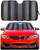 Vehicle Cool Car Windshield Sunshade Thicken 5-Layer UV Reflector Auto Front Window Sun Shade Visor Shield Cover, Keep