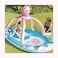 Octopus Play Center Inflatable Pool with Slide and Sprinkler 234x183x150cm