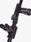 Dmk - Heavy Duty Muslin Clamps 6-Pack Set Of 4.3 Inch For Photography Photo Studio Backdrops/Backgrounds/Photo Paper/ Light Reflector/Woodworking (6 Pack) Black