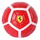 Scuderia Ferrari Football with Grid Red Size 5
