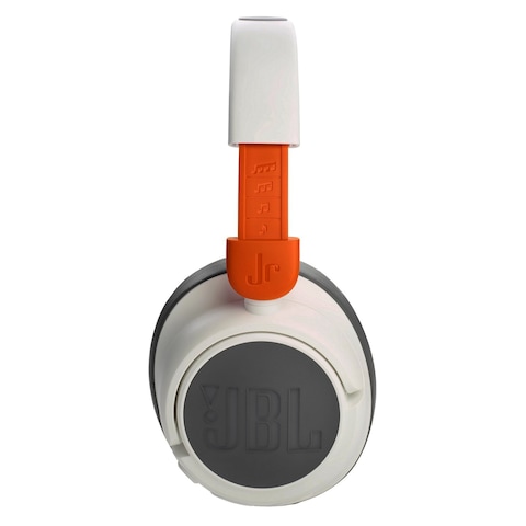 JBL JR460NC Wireless Over-Ear Noise Cancelling Kids Headphones White