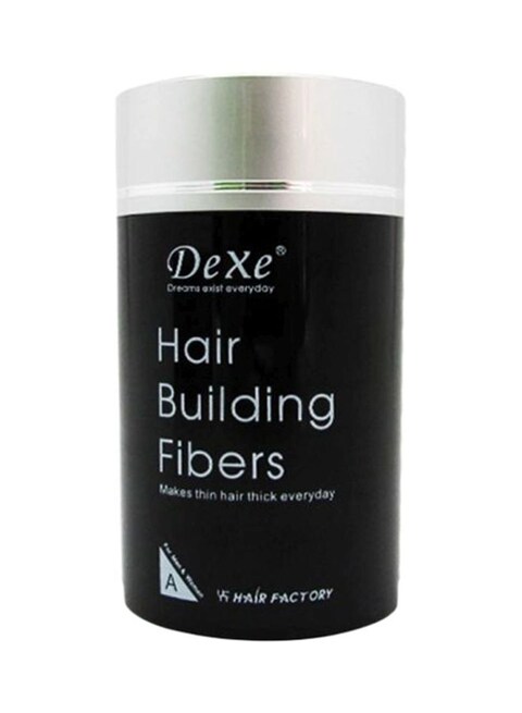 Dexe Hair Building Fibers Black 22g