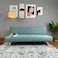 In House Aimar 2 In 1 Sofabed Velvet Upholstered - Light Turquoise