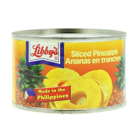 Buy Libbys Sliced Pineapple Ananas 235 g in Kuwait