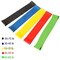 Generic Resistance Bands Set Of 5 Exercise Bands For Stretching, Physical Therapy 10-50Lbs Women Workout Equipment