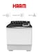 Haam Twin Tub Washing Machine, 18kg, HWM18000-23X (Installation Not Included)