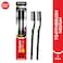 Colgate Double Action Charcoal Toothbrush (Twin Pack)