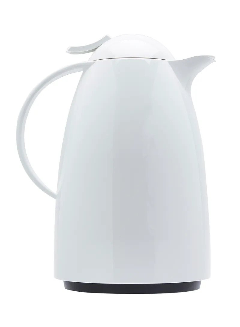 EMSA Auberge Quick Tip Vaccum Jug - White 1.5L