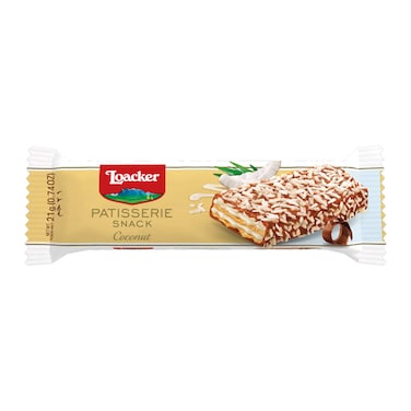 Loacker patisery snack coconut 21g