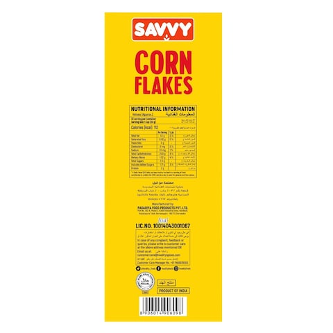 Savvy Corn Flakes 1000g