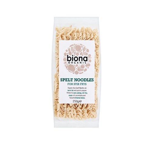 Biona  Spelt Asia Noodles Organic 250GR