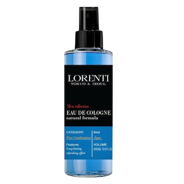 LORENTI BARBER COLOGNE AQUA 400ML