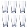 LUMINARC STRUCTURE 35CL TUMBLER F6