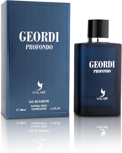 Mamlakat Al Oud Volare Geordi Profondo For Men Eau De Toilette, 100ml