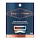 King C. Gillette Neck Shaving Razor Blades Silver 3 count