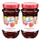 Frutessa Strawberry Jam, 450g Pack of 2