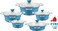 Dessini Granite Cooking Pot Set With Kitchen Tools 17 Pcs