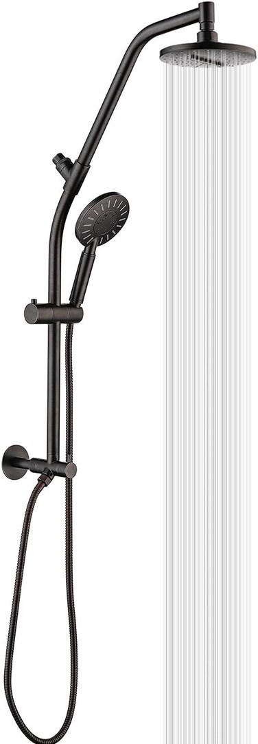Buy Bright Showers Rain Shower Head Combo With High Pressure Handheld ...