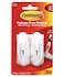 Command Wire Hooks Medium White