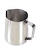 Generic Stainless Steel Milk Foam Measuring Cup H15954S Silver 10.5 X 7.5 X 9cm