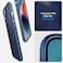 Spigen Mag Armor (MagFit) compatible with Magsafe designed for iPhone 14 case cover (2022) - Navy Blue