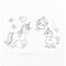 Alligator Unicorns Sticker Book