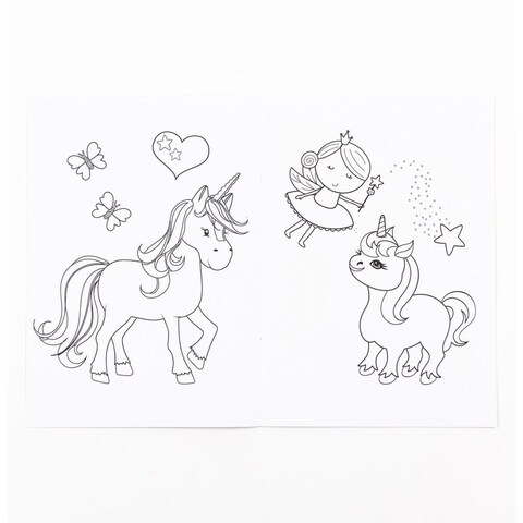 Alligator Unicorns Sticker Book