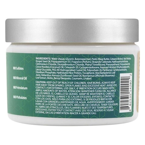 Dr. Miracle&#39;s Strong And Healthy Length Retention Leave-in Hair Cream 340g