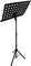 Mike Music Height &amp; Angle Adjustable Orchestral Conductor Sheet Stand, Matte Black (Music Sheet Stand 1, Pack, Black)