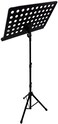 Mike Music Height &amp; Angle Adjustable Orchestral Conductor Sheet Stand, Matte Black (Music Sheet Stand 1, Pack, Black)